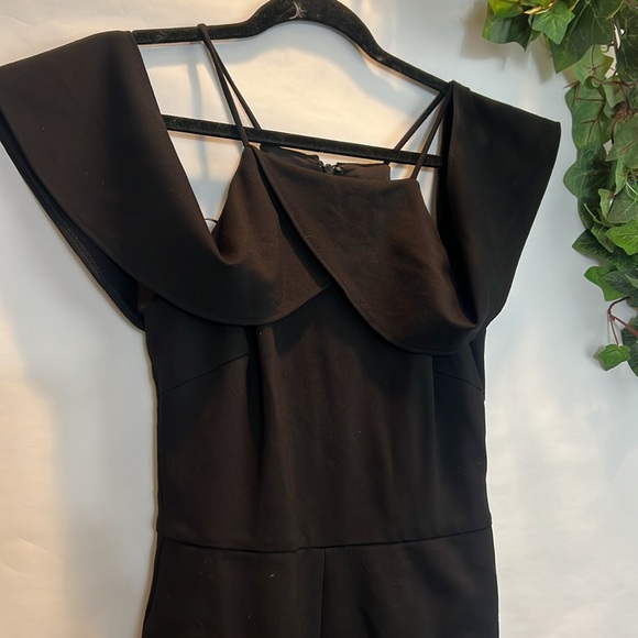 Gianni Bini Sleek Black Dress - Picture 4 of 5